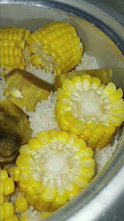 Download lagu #corn #sweetpo#rice #steam #food