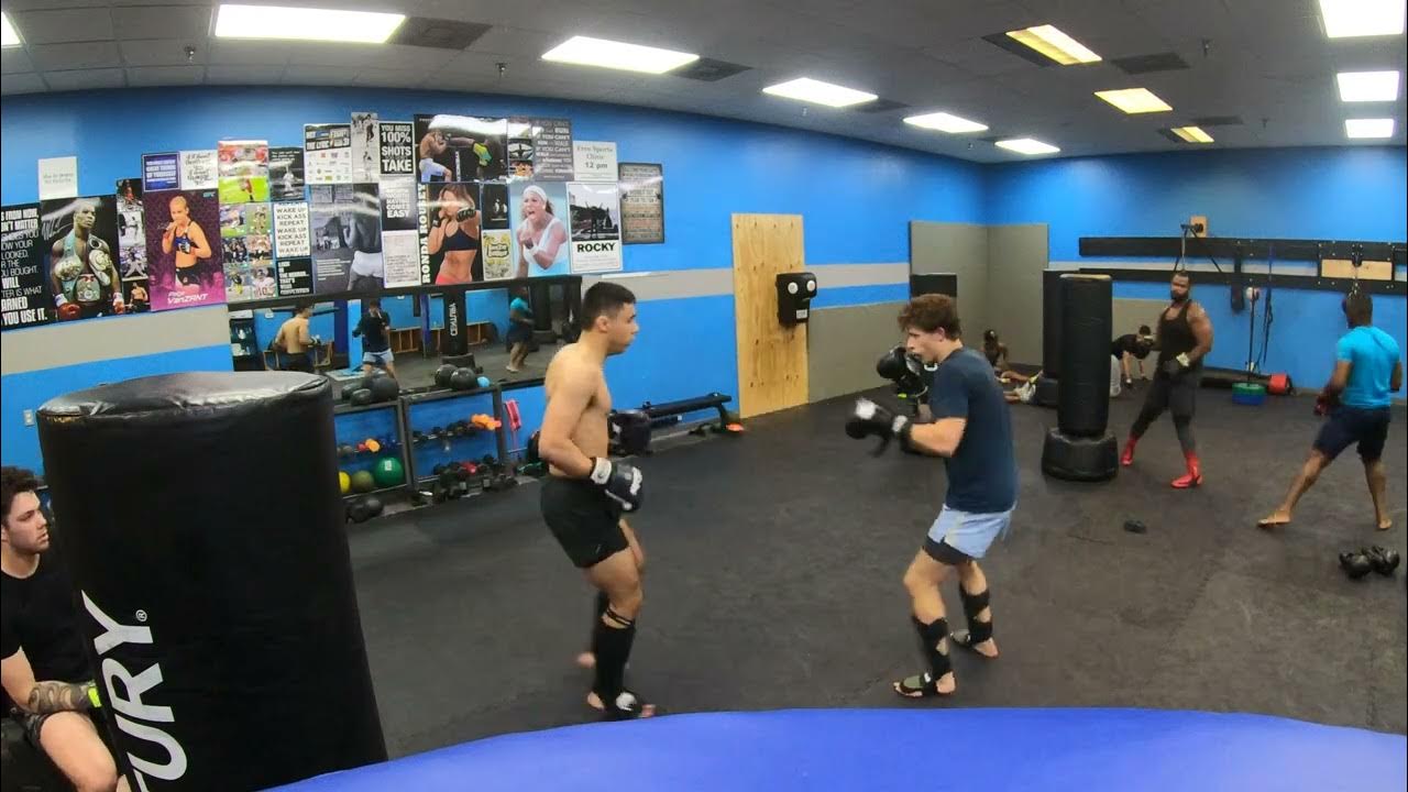 MMA Sparring Sesh YouTube