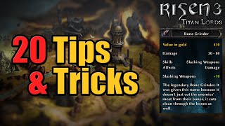 Risen 3 : Tips & Tricks