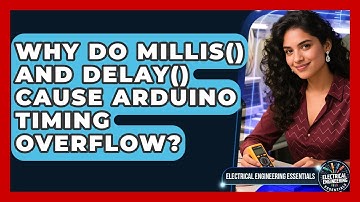Why Do Millis() And Delay() Cause Arduino Timing Overflow? - Electrical Engineering Essentials
