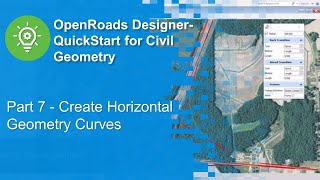 Part 7 - Create Horizontal Geometry Curves