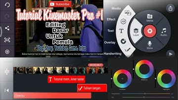 Tutorial Edit Video Kinemaster #1 | Belajar Dasar Editing Video Bagi Pemula di Android