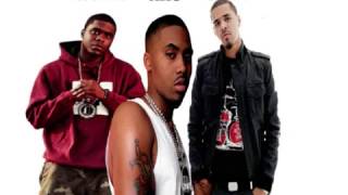 Nas ft. Big K.R.I.T. and J.Cole - Stay (Blendmix)