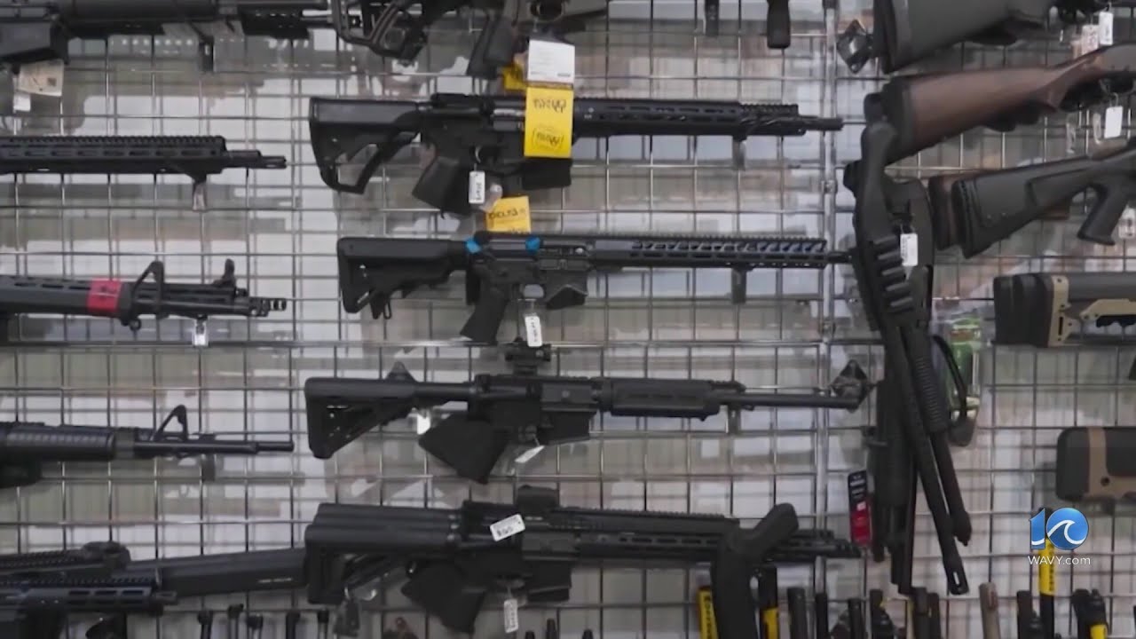 Assault weapons ban bill goes to Gov. Spanberger