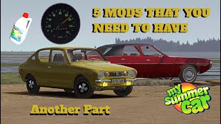 5 Must Have Mods In My Summer Car