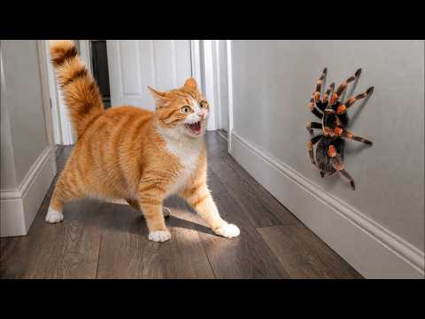 Try Not To Laugh 😅 Funny Cats and Dogs Videos 2026 😹 funny animal videos Part 91