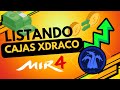Cajas xDraco MIR4 - Poner en Venta y Reorganizar portafolio en Marketplace XDraco Blockchain WEMIX