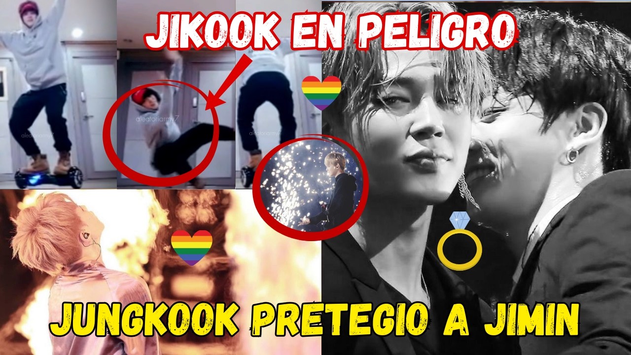 🛡️JIKOOK EN PELIGRO: EL REFLEJO AUTOMÁTICO DE JUNGKOOK PARA PROTEGER A JIMIN