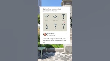 Dead Punctuation Marks Were Wildly Creative ✍️