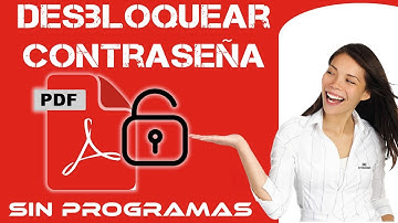👉 Como desbloquear PDF protegido con contraseña 🔑 Gratis y sin instalar programas ✔️