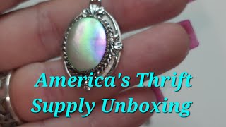 America's Thrift Supply Mystery Jewelry Box #unboxing