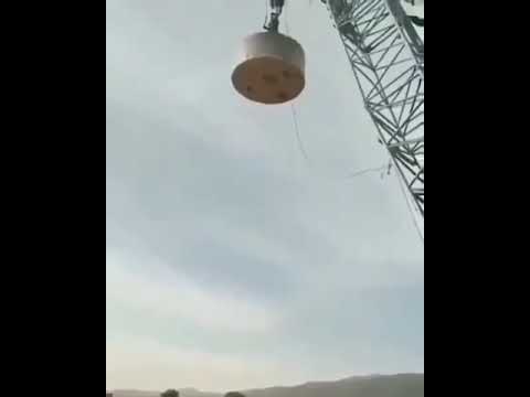Динамическое уплотнение грунта.