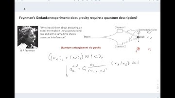 QLK21 // Markus Aspelmeyer - How to avoid the Appearance of a Classical World in Gravity Experiments