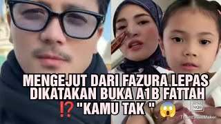 MENGEJUT DARI FAZURA LEPAS DIKATAKAN BUKA A1B FATTAH ⁉️