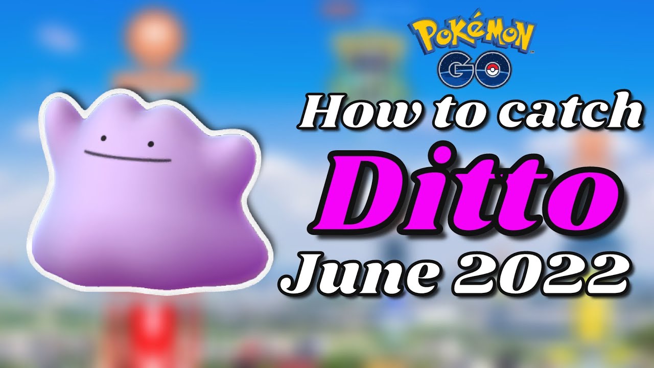 How to catch Ditto in December 2022! Pokémon Go! 