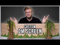 Make your own dd dm screen  cheap  easy build