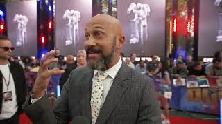 TRANSFORMERS ONE: Keegan Michael Key at London premiere | ScreenSlam Profile