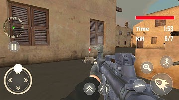 Army Frontline Mission Special Forces Commando Ops (by 4wheelgames) Android Gameplay [HD]