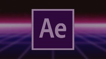 [Tutorial] CRT-styled scanlines in After Effects!