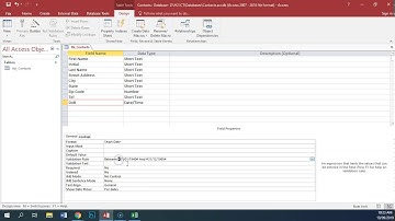 IGCSE ICT DB1.3e - Validation - range check