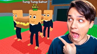 КУПИЛ САХУР УДАЧУ И ВЕРНУЛ ТУНГ ТУНГ ТУНГ САХУРА В УКРАДИ БРЕЙНРОТ РОБЛОКС!