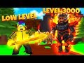 I FOUGHT THE MAX LEVEL 3000 BOSS AND GOT TOO RICH.. (Roblox Slaying Simulator)