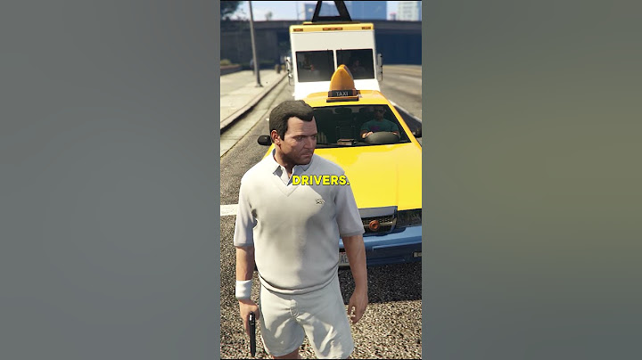 The Fearless Taxi Driver in GTA 5! #gta5 #shorts