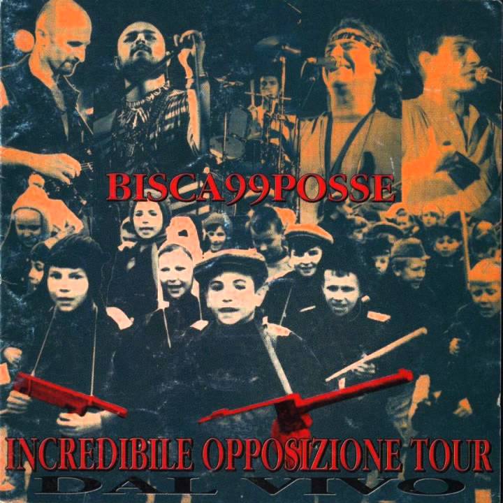 canzoni di bisca incredibile opposizione tour dal vivo