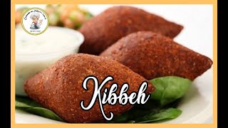 KIBBEH (Kibbe)  El truco para hacerlos más ricos y crujientes