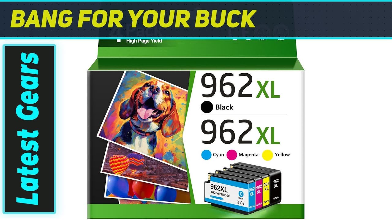 Best HP 962XL Ink Alternative? WEKVA Cartridges Tested!