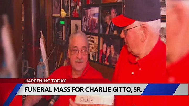 Funeral for Charlie Gitto Sr. at the Cathedral Bas...