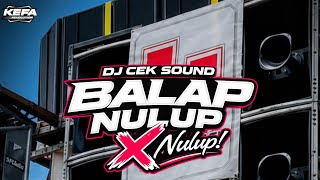 DJ BATTLE PEMBANTAI •MIDDLE TULUP • CEK SOUND TERBARU