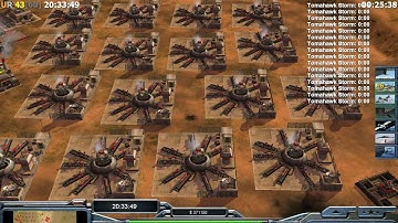 Tomahawk Storm In Generals Zero Hour Projekt Raptor mod USA VS CHINA