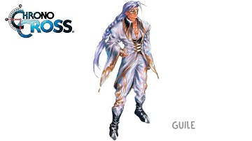 Guile Chrono Cross PSX PS1