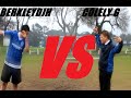 Berkleydjh vs cole gannon crossbar challenge 2