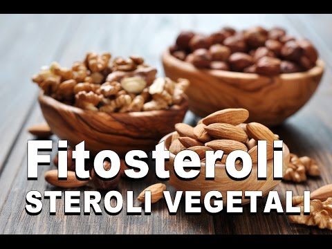 Fitosteroli - Steroli vegetali