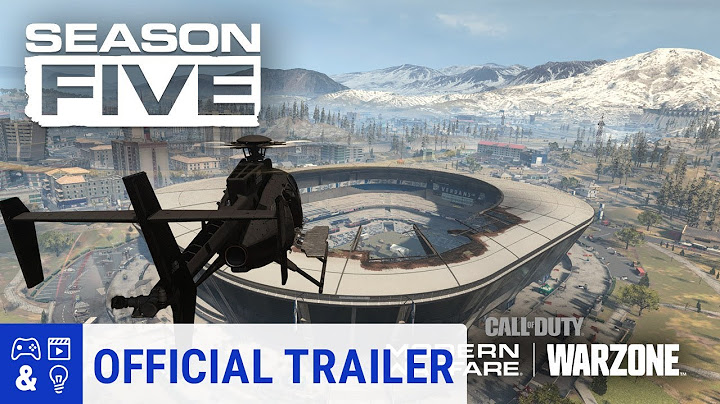 Call of Duty® Modern Warfare® & Warzone   Official Season Five Trailer
