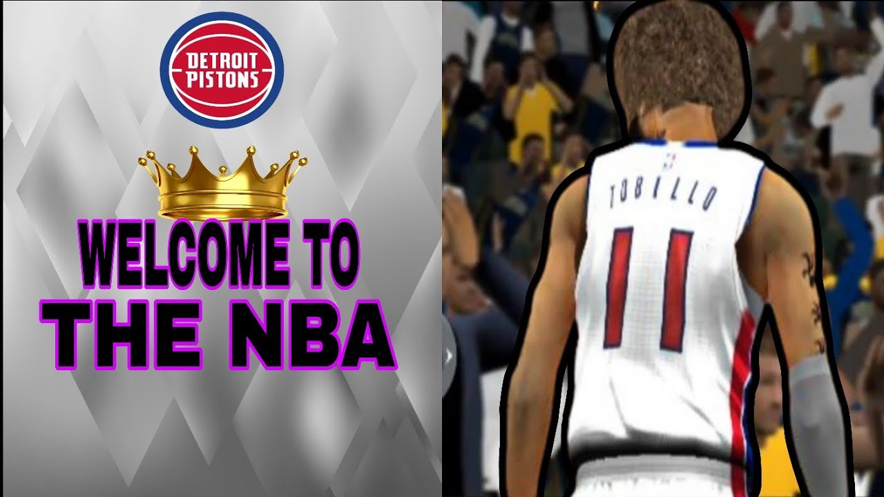 Unang pinoy na nasa NBA | NBA 2K24 MOBILE MyCareer - YouTube