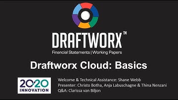 Draftworx Cloud: Basics 2024