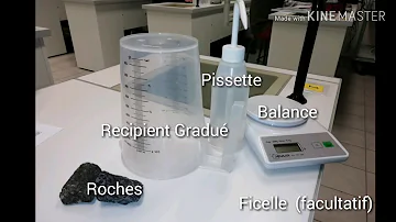 Qu'est-ce que la densité d'une roche ?