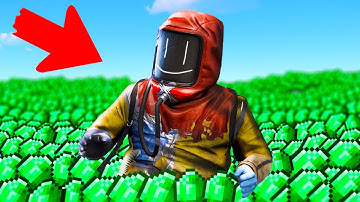 I Farmed 1,000,000 RP On The Biggest PvE Server In Rust!