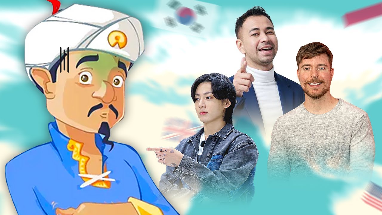 Aku Tantang Jin ini Menebak Artis Setiap Negara di Dunia Aku Tantang Jin ini Menebak Artis Setiap Negara di Dunia