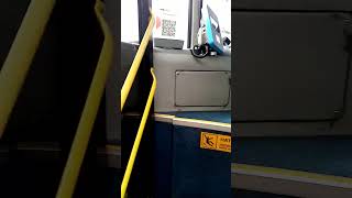 naik Bus TRANS Banyumas using Kartu BRIZZI 27 Februari 2023