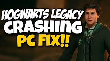 How To Fix Hogwarts Legacy Crashing on PC | Hogwarts Legacy Freezing on PC Fix
