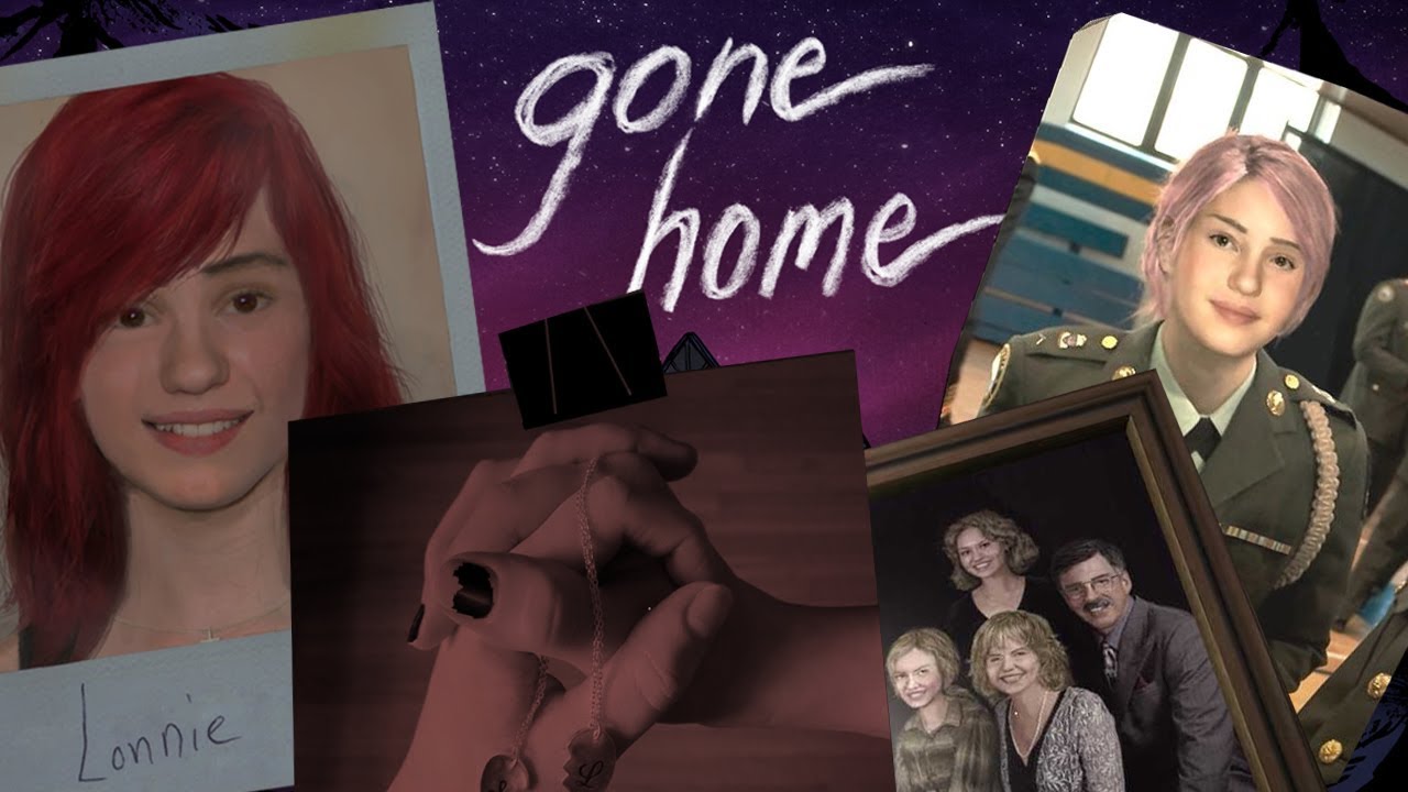 Go home game. Сэм и Лонни — gone Home. Gone Home (2013). Gone Home геймплей. Gone Home сюжет.