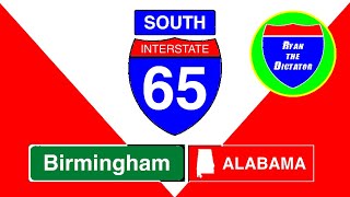 I-65 SOUTH in Birmingham, AL