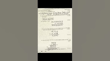 संकलित मूल्यमापन पेपर गणित सेमी उत्तरासहित 2025-26