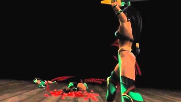 Mortal Kombat Deception   Jade Fatality 2