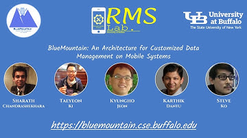 BlueMountain: An Architecture for Customized Data Management on Mobile Systems