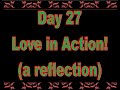 DAY 27 Love in Action